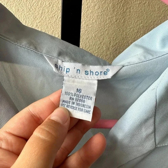 Vintage blouse size 16 - Picture 2 of 3